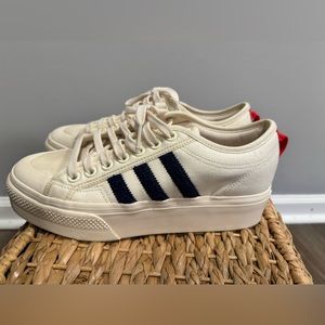 Adidas Nizzq Platform Shoes - 10W